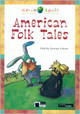 American Folk Tales+cd N/e (libro Original)