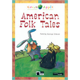 American Folk Tales+cd N/e (libro Original)
