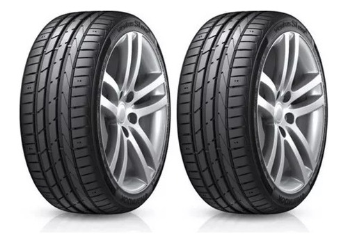 Kit X2 Neumático Hankook 275 45 R19  K117 P/ Cayenne