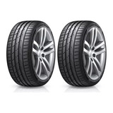 Kit X2 Neumático Hankook 275 45 R19  K117 P/ Cayenne