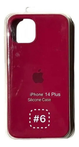 Funda De Silicona Case Para iPhone 14/14 Plus/14pro/14promax