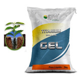 Gel P/ Plantio De Mudas Hidrogel 5 Kg Retém Agua Solo Gel