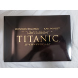 Blu-ray 4k Titanic 25th Anniversary - Importado - Original 