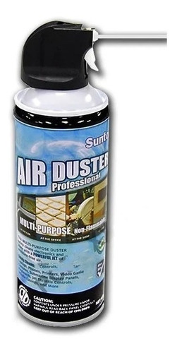 Aire Comprimido Spray Multiproposito Air Duster Limpieza Pc