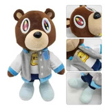 Peluche Kanye West Collage Dropout Donda Yeezuz Oso 25 Cm