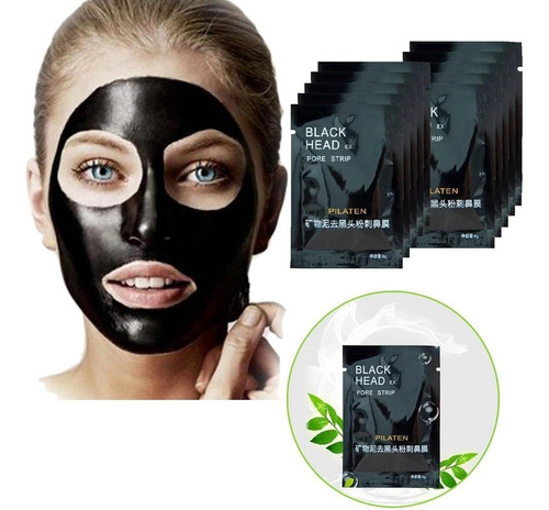 Mascarilla Pilaten Puntos Negros Espinil - g a $917