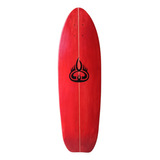 Tabla De Surfskate Camaron Brujo Red Maverik 33 X9.5 