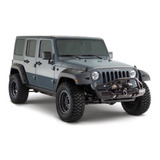 Cantoneras Frp Jeep Wrangler Jk 2007-2018 Negro 4 Pzas Rutas