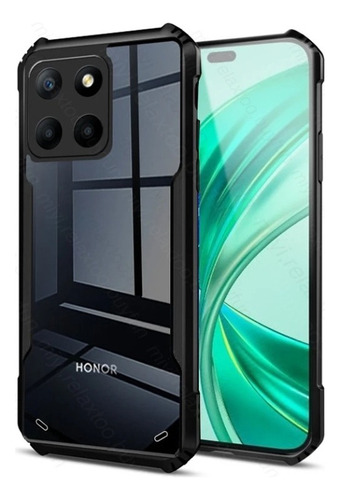 Funda Para Honor X8b Suave Marco Claro