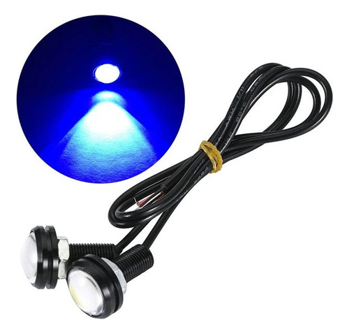 Ojo De Aguila Luz Led Cob Con Lupa