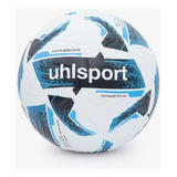 Bola Campo Uhlsport Aerotrack Branco E Azul