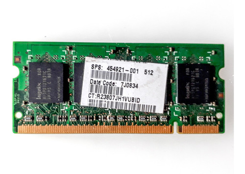 Memoria Ram De 1gb Para Hp Compaq 2540p