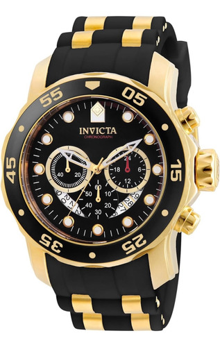 Reloj Invicta De Cuarzo De Acero Inoxidable Pro Diver 6981