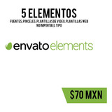 Envato Elements Recursos