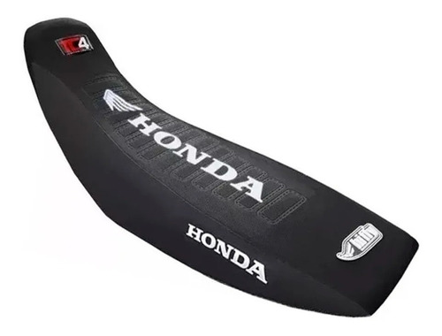 Funda Asiento Tc4 Honda Tornado 250 Antideslizante M Coyote