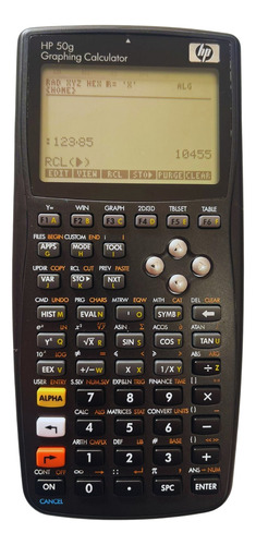 Calculadora Científica Gráfica Hp 50g Alphanumerica Original