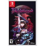 Juego Bloodstained Ritual Of The Night Switch Fisico Nuevo