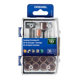 Set 31 Piezas Dremel Lijado Afilado Esmerilado 727ab