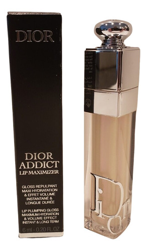 Gloss Labial Balm Lip Christian Dior Plumping Hidratação 