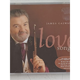 Cd James Galway - Love Song / Importado E Lacrado 