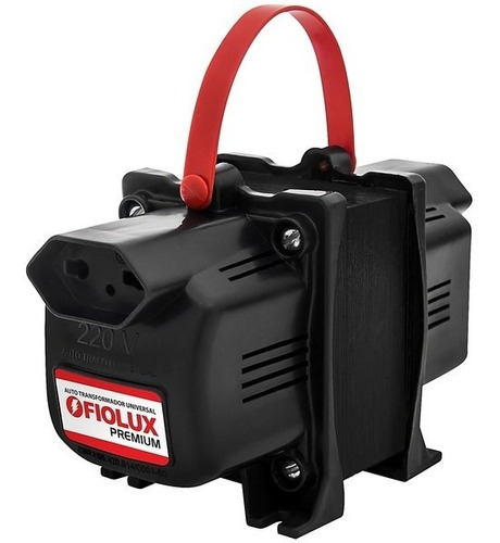 Transformador Fiolux Premium 500va (350w) Bivolt