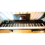 Piano Digital Casio Cdp 135 Com Móvel ( Suporte Estante )