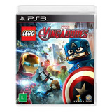 Lego Marvel's Avengers  Marvel Standard Edition Warner Bros. Ps3 Físico