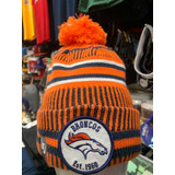 Beanie New Era Nfl Broncos Denver Home 100 Aniv. Térmico