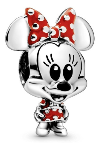 Pandora Charm Minnie Mouse Disney Original + Kit De Regalo 