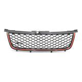 Parrilla Vw Jetta Clasico Mold Roja 2008 - 2013 Premium