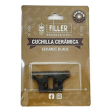 Cuchilla Cerámica Para Patillera Filler Professional C911