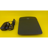 Roteador Linksys E900 Preto Usado