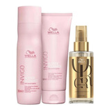 Blonde Recharge Loiros Shamp 250ml, Cond 200ml E Óleo 100ml