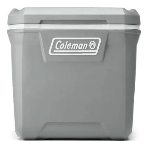 Caja Térmica Lakeside Con Ruedas Serie 316, 65 Cuartos De Galón, 62 L, Coleman, Color Gris