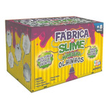 Brinquedo Fabrica De Slime Kimeleka Olhinhos Acrilex