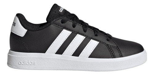 Tenis adidas Mujer Dama Casual Negro Grand Court 2.0