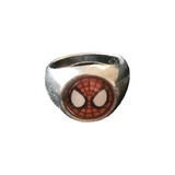 Spiderman - Anillo Mascara - Marvel - Hombre Araña