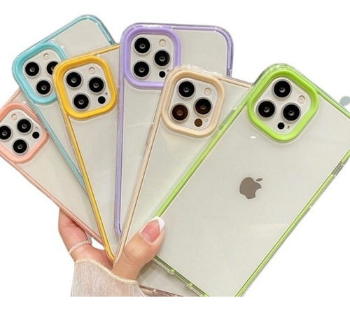 Funda Reforzada 360 Para iPhone 15/15pro/15plus/15promax