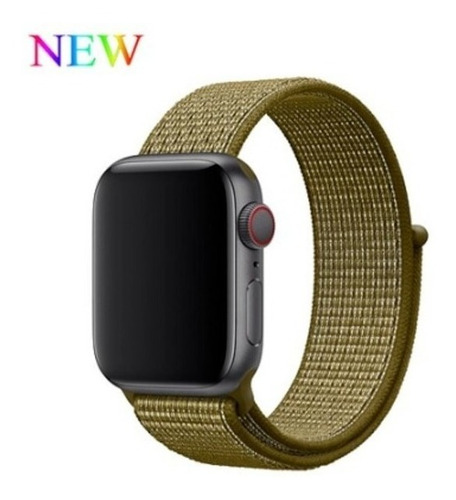 Pulseira Nylon Loop Esportiva Sport Para Apple Watch