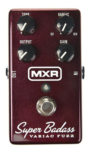 Pedal De Efecto Mxr M236 Variac Fuzz  Fuscia