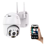 Cámara Seguridad Ip66 Wifi Domo 360 Exterior 1080p Anti Robo