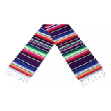 Mantel Mexicano Mantel Para Mesa Decorativa Estilo  35*215
