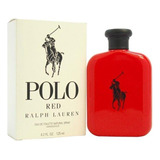 Edt 4.2 Onzas Polo Red Por  Para Hombre En Spray