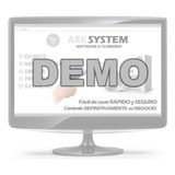 Demo X 30 Días Software De Ventas