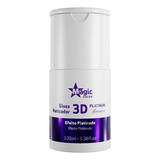 Matizador 3d Platinum Branco 100 Ml - Efecto Platinado