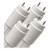 Pack X 4 Tubo Led 150cm 25w Blanco Frio 6500k Macroled