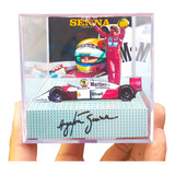 Cubo Diorama Ayrton Senna (exclusivo)