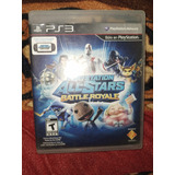 Juego De Play 3 Playstation All Stars Battle Royale Usado