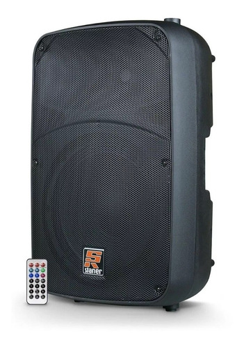 Caixa Acústica Ativa 15 Staner Sr315 A 300w Rms, Bluetooth