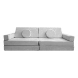 Sillón De Juegos Modular Blokid Para Niños Gris